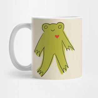 Lovely frog Mug